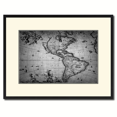 France Paris Vintage Vivid Sepia Map Canvas Print, Picture Frames Home Decor Wall Art Decoration Gifts