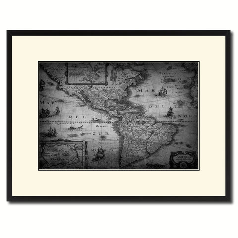 France Paris Vintage Vivid Sepia Map Canvas Print, Picture Frames Home Decor Wall Art Decoration Gifts