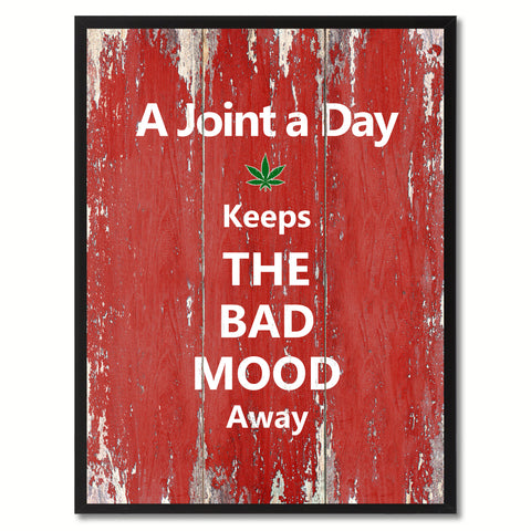 A Bad Day Of Golfing Always Beats A Good Day Of Work Vintage Saying Gifts Home Decor Wall Art Canvas Print with Custom Picture Frame