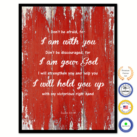 God your voice I don't think you will ever understand what your voice does to me Bible Verse Gifts Home Decor Wall Art Canvas Print with Custom Picture Frame, Red