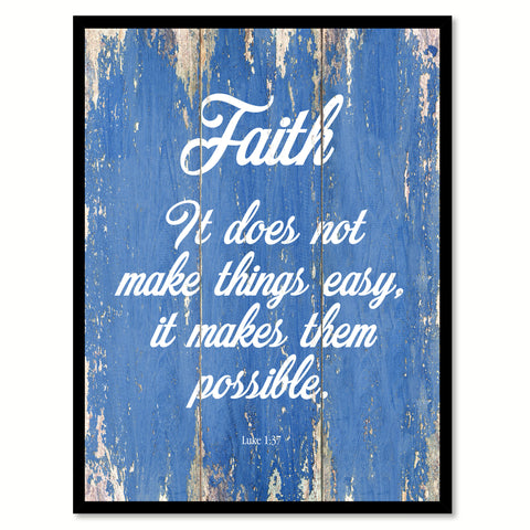 Those who leave everything in god's hand  Quote Saying Gift Ideas Home Décor Wall Art