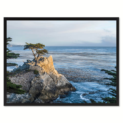 Stoneman Bridge Yosemite Landscape Photo Canvas Print Pictures Frames Home Décor Wall Art Gifts