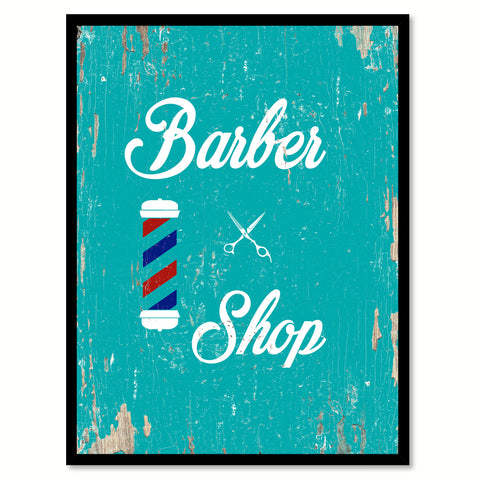 Barber Shop Quote Saying Gift Ideas Home Decor Wall Art 111459