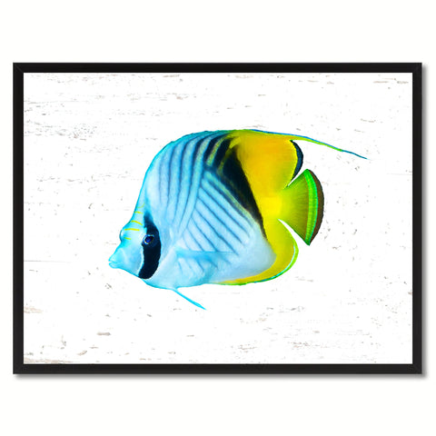 Pink Tropical Fish Painting Reproduction Gifts Home Decor Wall Art Canvas Prints Picture Frames
