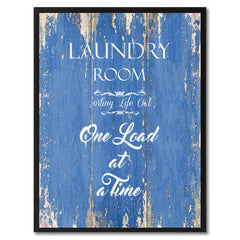 Laundry Room sorting life out Quote Saying Gift Ideas Home Décor Wall Art