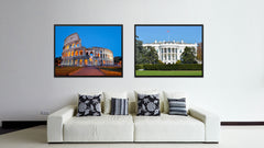 Rome Italy Landscape Photo Canvas Print Pictures Frames Home Décor Wall Art Gifts