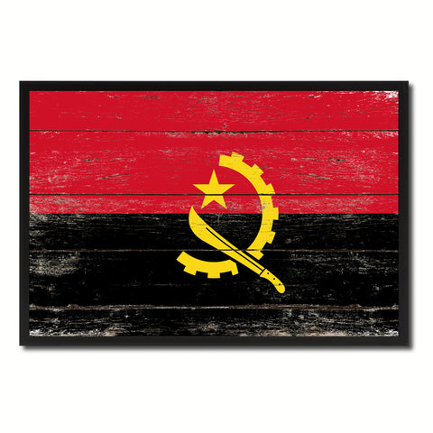 Tonga Country Flag Texture Canvas Print with Black Picture Frame Home Decor Wall Art Decoration Collection Gift Ideas