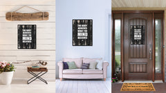 The body acheives what the mind believes Motivational Quote Saying Canvas Print with Picture Frame Home Decor Wall Art