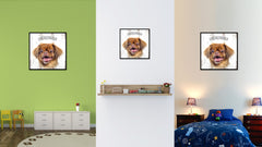 Pekingese Dog Canvas Print Picture Frame Gift Home Decor Wall Art Decoration