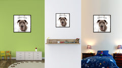 GreatDane Dog Canvas Print Picture Frame Gift Home Decor Wall Art Decoration
