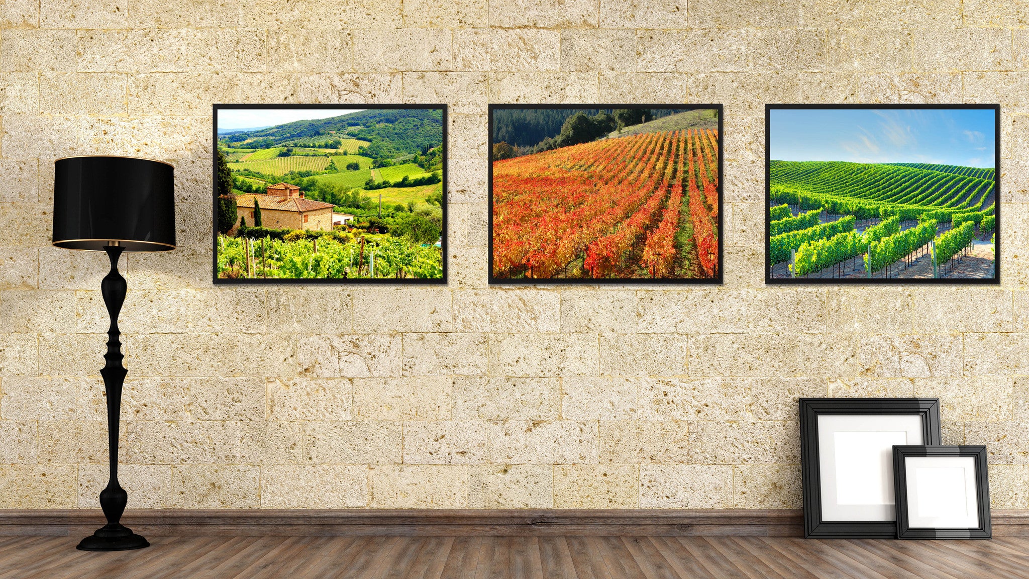 Napa Valley California Landscape Photo Canvas Print Pictures Frames Home Décor Wall Art Gifts