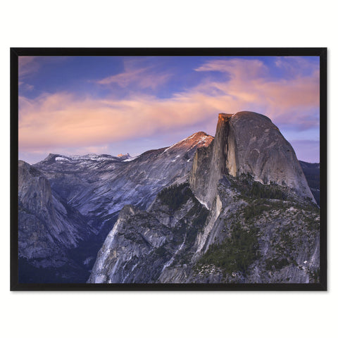 Yosemite National Park Landscape Photo Canvas Print Pictures Frames Home Décor Wall Art Gifts