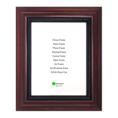 Classic Style Designer Edition Wood Frame Certificate Award Document Photo Picture Frames