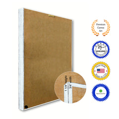 A Negative Minds Will Never Give You A Positive Life Vintage Saying Gifts Home Decor Wall Art Canvas Print with Custom Picture Frame