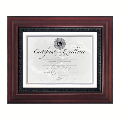 Classic Style Designer Edition Wood Frame Certificate Award Document Photo Picture Frames