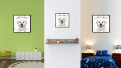 Golden Retriever Dog Canvas Print Picture Frame Gift Home Decor Wall Art Decoration