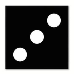 Dice Social Media Icon Canvas Print Picture Frame Wall Art Home Decor