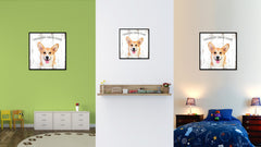 Pembroke Welsh Corgi Dog Canvas Print Picture Frame Gift Home Decor Wall Art Decoration