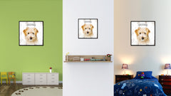 Terrier Dog Canvas Print Picture Frame Gift Home Decor Wall Art Decoration