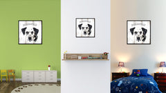 Dalmatian Dog Canvas Print Picture Frame Gift Home Decor Wall Art Decoration