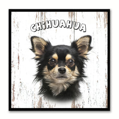 Chihuahua Dog Canvas Print Picture Frame Gift Home Decor Wall Art Decoration