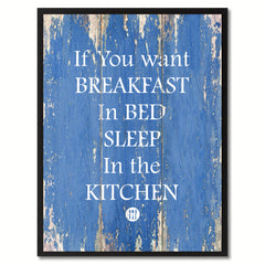 If you want Breakfast Funny Quote Saying Gift Ideas Home Décor Wall Art