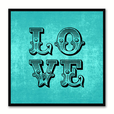 Love Adult Sign Canvas Print Picture Frame Gifts Home Decor Wall Art Decoration