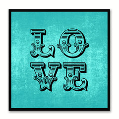 Love Adult Sign Canvas Print Picture Frame Gifts Home Decor Wall Art Decoration