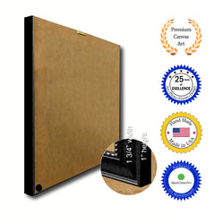 Texas State Vintage Flag Canvas Print with Black Picture Frame Home Decor Man Cave Wall Art Collectible Decoration Artwork Gifts