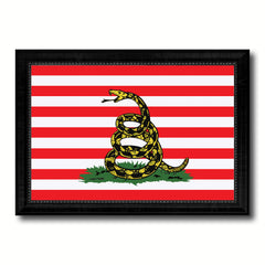 Revolution Split Up New Sprint Military Flag Canvas Print Black Picture Frame Gifts Home Decor Wall Art