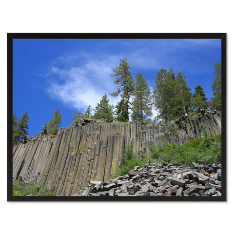 Half Dome California Landscape Photo Canvas Print Pictures Frames Home Décor Wall Art Gifts