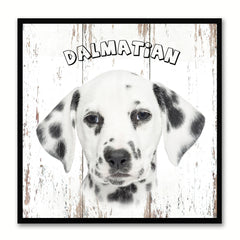 Dalmatian Dog Canvas Print Picture Frame Gift Home Decor Wall Art Decoration