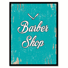 Barber Shop Quote Saying Gift Ideas Home Decor Wall Art 111454