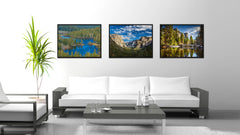 Stoneman Bridge Yosemite Landscape Photo Canvas Print Pictures Frames Home Décor Wall Art Gifts