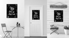 Take your shoes off and stay a while Quote Saying Gifts Ideas Home Decor Wall Art