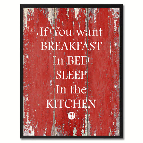 If you want Breakfast Funny Quote Saying Gift Ideas Home Décor Wall Art