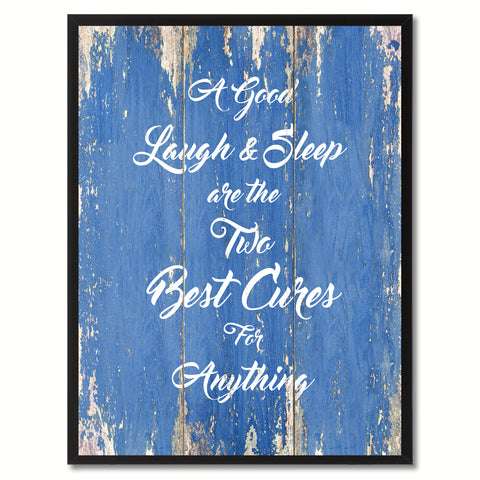 Barber Shop Vintage Saying Gifts Home Decor Wall Art Canvas Print with Custom Picture Frame