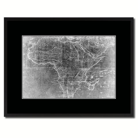 Europe Geological Vintage Sepia Map Canvas Print, Picture Frame Gifts Home Decor Wall Art Decoration
