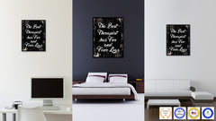 The Best Therapist Has Fur And Four Legs Motivation Quote Saying Gifts Ideas Home Decor Wall Art