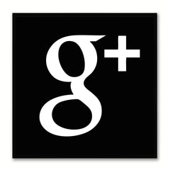 Google Social Media Icon Canvas Print Picture Frame Wall Art Home Decor