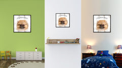 Pomeranian Dog Canvas Print Picture Frame Gift Home Decor Wall Art Decoration
