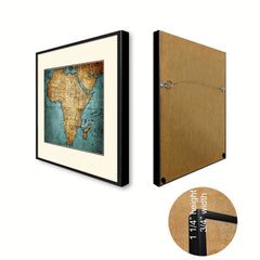 Africa Mapmaker Vintage Antique Map Wall Art Home Decor Gift Ideas Canvas Print Custom Picture Frame