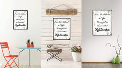 I'm not addicted to coffee we are just in a committed relationship Happy Quote Saying Gift Ideas Home Decor Wall Art