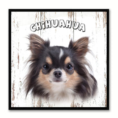 Chihuahua Dog Canvas Print Picture Frame Gift Home Decor Wall Art Decoration