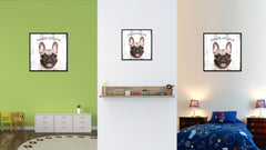 French Bulldog Dog Canvas Print Picture Frame Gift Home Decor Wall Art Decoration