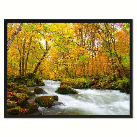 Twin Lake Mammoth Landscape Photo Canvas Print Pictures Frames Home Décor Wall Art Gifts