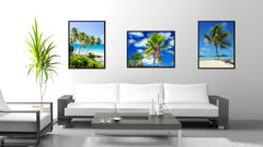 Palm Tree Landscape Photo Canvas Print Pictures Frames Home Décor Wall Art Gifts