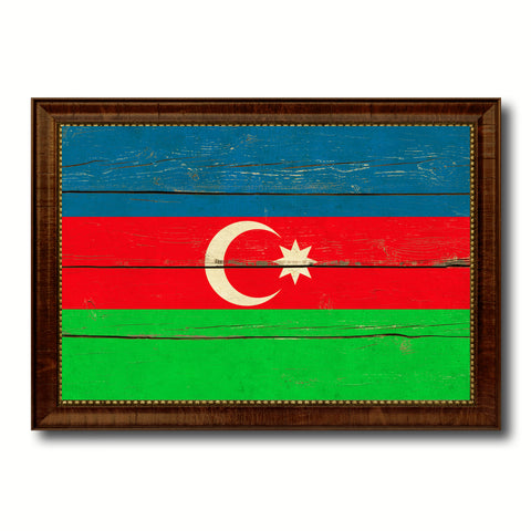 Cuba Country Flag Texture Canvas Print with Black Picture Frame Home Decor Wall Art Decoration Collection Gift Ideas