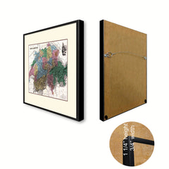 Switzerland Vintage Antique Map Wall Art Home Decor Gift Ideas Canvas Print Custom Picture Frame