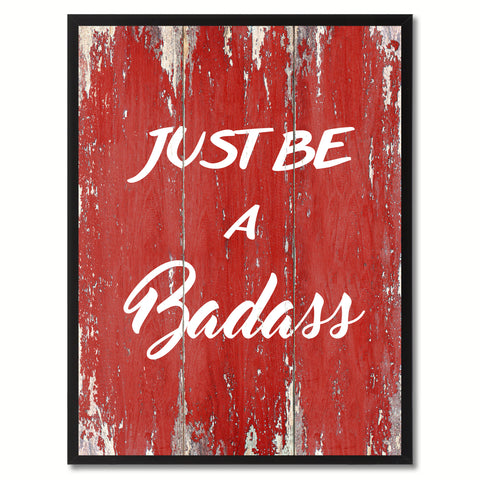 Just be Adult Quote Saying Gift Ideas Home Décor Wall Art